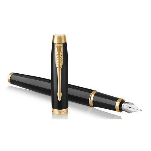 Ручка перьев. Parker IM Core F321 (1931645) Black GT F сталь нержавеющая подар.кор., F321
Ручка перьев. Parker IM Core F321 (1931645) Black GT F сталь нержавеющая подар.кор., F321