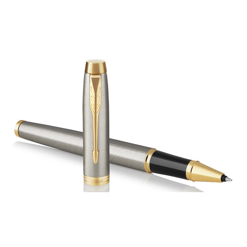 Ручка роллерн. Parker IM Core T321 (1931663) Brushed Metal GT F черные подар.кор., T321
Ручка роллерн. Parker IM Core T321 (1931663) Brushed Metal GT F черные подар.кор., T321
