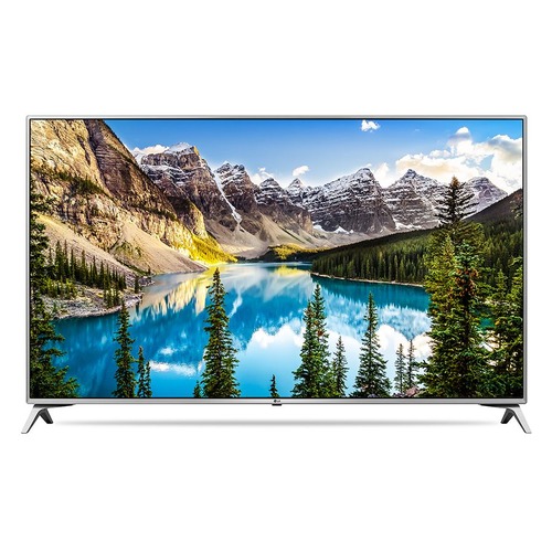 LED телевизор TCL L43P6US "R", 43", Ultra HD 4K (2160p), черный TCL