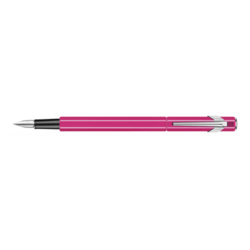 Ручка перьев. Carandache Office 849 Fluo (840.090) пурпурный фл. M сталь нержавеющая подар.кор., 849 Fluo
Ручка перьев. Carandache Office 849 Fluo (840.090) пурпурный фл. M сталь нержавеющая подар.кор., 849 Fluo
