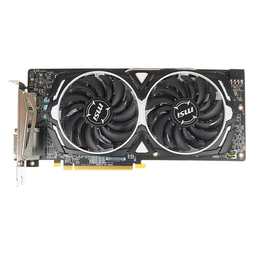 Видеокарта MSI AMD Radeon RX 580 , Radeon RX 580 ARMOR 8G OC, 8Гб, GDDR5, OC, Ret Видеокарта MSI AMD Radeon RX 580 , Radeon RX 580 ARMOR 8G OC, 8Гб, GDDR5, OC, Ret