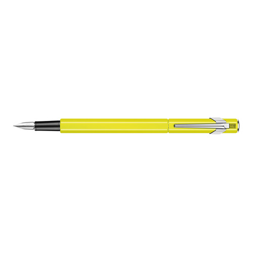 Ручка перьев. Carandache Office 849 Fluo (842.470) желтый фл. EF сталь нержавеющая подар.кор., 849 Fluo
Ручка перьев. Carandache Office 849 Fluo (842.470) желтый фл. EF сталь нержавеющая подар.кор., 849 Fluo