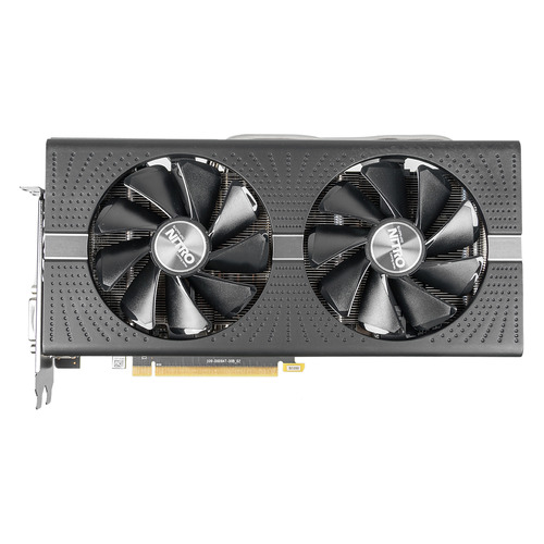 Видеокарта SAPPHIRE AMD Radeon RX 580 , 11265-01-20G NITRO+ RX 580 8G OC, 8Гб, GDDR5, OC, Ret Видеокарта SAPPHIRE AMD Radeon RX 580 , 11265-01-20G NITRO+ RX 580 8G OC, 8Гб, GDDR5, OC, Ret