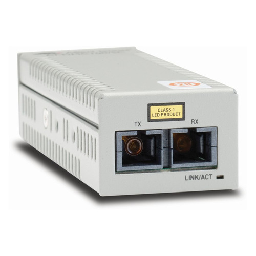 Медиаконвертер Allied Telesis AT-DMC100/SC-50 Desktop Mini 100TX to 100FX SC Connector
Медиаконвертер Allied Telesis AT-DMC100/SC-50 Desktop Mini 100TX to 100FX SC Connector