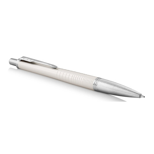 Ручка шариковая Parker Urban Premium K312 (1931611) Pearl Metal CT M синие чернила подар.кор.
Ручка шариковая Parker Urban Premium K312 (1931611) Pearl Metal CT M синие чернила подар.кор.
