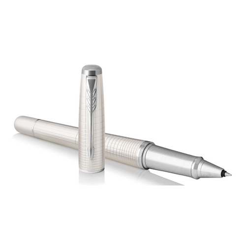 Ручка роллер Parker Urban Premium T312 (1931610) Pearl Metal CT F черные чернила подар.кор.
Ручка роллер Parker Urban Premium T312 (1931610) Pearl Metal CT F черные чернила подар.кор.