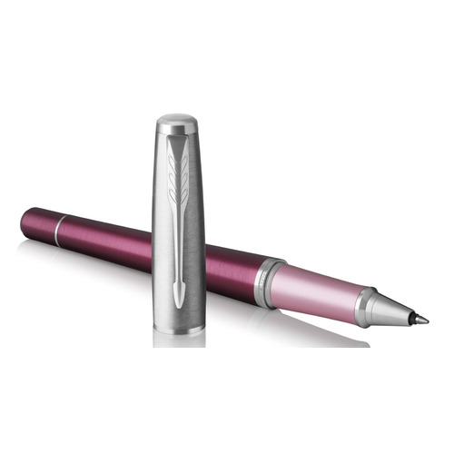 Ручка роллер Parker Urban Premium T310 (1931570) Dark Purple CT F черные чернила подар.кор.
Ручка роллер Parker Urban Premium T310 (1931570) Dark Purple CT F черные чернила подар.кор.