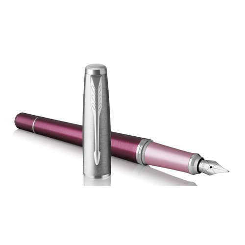 Ручка перьевая Parker Urban Premium F310 (1931567) Dark Purple CT F сталь нержавеющая подар.кор.
Ручка перьевая Parker Urban Premium F310 (1931567) Dark Purple CT F сталь нержавеющая подар.кор.
