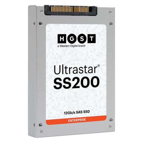 SSD накопитель HGST Ultrastar SS300 HUSMR3280ASS204 0B34962 800Гб, 2.5", SAS HGST
