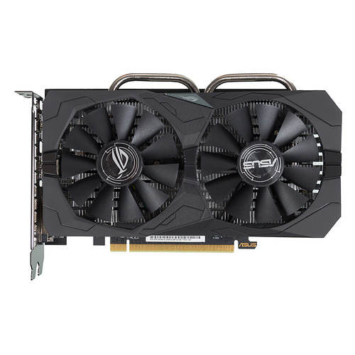 Видеокарта ASUS AMD Radeon RX 560 (16CU), ROG-STRIX-RX560-4G-GAMING, 4Гб, GDDR5, OC, Ret
Видеокарта ASUS AMD Radeon RX 560 (16CU), ROG-STRIX-RX560-4G-GAMING, 4Гб, GDDR5, OC, Ret