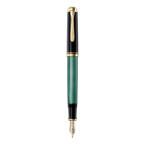 Ручка перьев. Pelikan Souveraen M 400 (PL994855) черный/зеленый F золото 14K покрытое родием подар.к, M 400
Ручка перьев. Pelikan Souveraen M 400 (PL994855) черный/зеленый F золото 14K покрытое родием подар.к, M 400