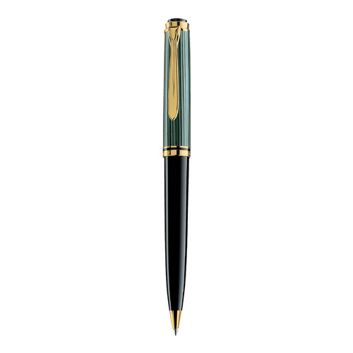 Ручка шариков. Pelikan Souveraen K 800 (PL996991) черный/зеленый M черные подар.кор., K 800
Ручка шариков. Pelikan Souveraen K 800 (PL996991) черный/зеленый M черные подар.кор., K 800