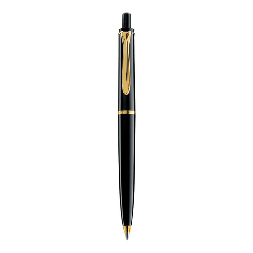 Ручка шариков. Pelikan Elegance Classic K200 (PL996686) черный/позолота M черные подар.кор., K200
Ручка шариков. Pelikan Elegance Classic K200 (PL996686) черный/позолота M черные подар.кор., K200