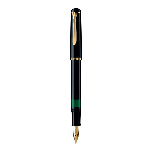 Ручка перьев. Pelikan Elegance Classic M200 (PL993915) черный F сталь нержавеющая/позолота подар.кор, M200
Ручка перьев. Pelikan Elegance Classic M200 (PL993915) черный F сталь нержавеющая/позолота подар.кор, M200