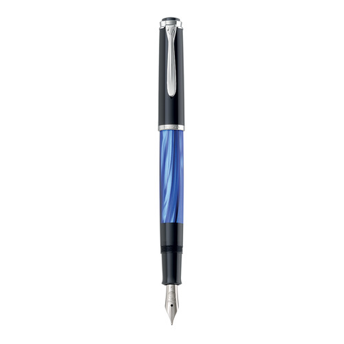 Ручка перьев. Pelikan Elegance Classic M205 (PL801966) Blue-Marbled F сталь нержавеющая подар.кор., M205
Ручка перьев. Pelikan Elegance Classic M205 (PL801966) Blue-Marbled F сталь нержавеющая подар.кор., M205
