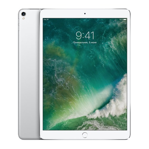 Планшет Apple iPad Pro 2017 10.5" 256Gb Wi-Fi MPF02RU/A, 4GB, 256Гб, iOS серебристый