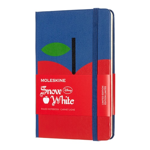 Блокнот Moleskine LE SNOW WHITE Pocket 90x140мм 192стр. линейка Apple (Яблоко)
Блокнот Moleskine LE SNOW WHITE Pocket 90x140мм 192стр. линейка Apple (Яблоко)
