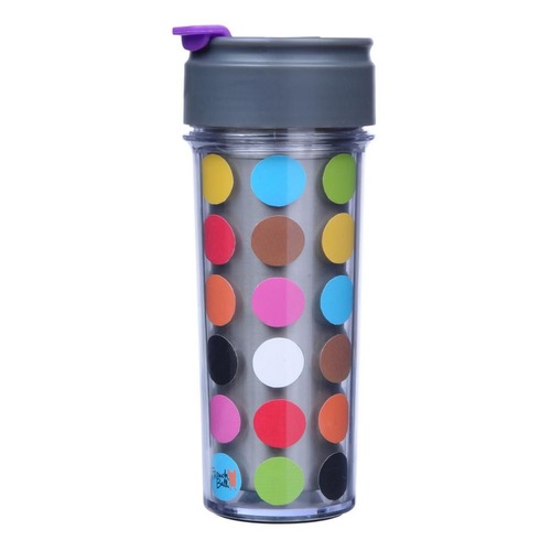 Термокружка FRENCH BULL HP-RD-S40F Multidot, 0.4л, ассорти