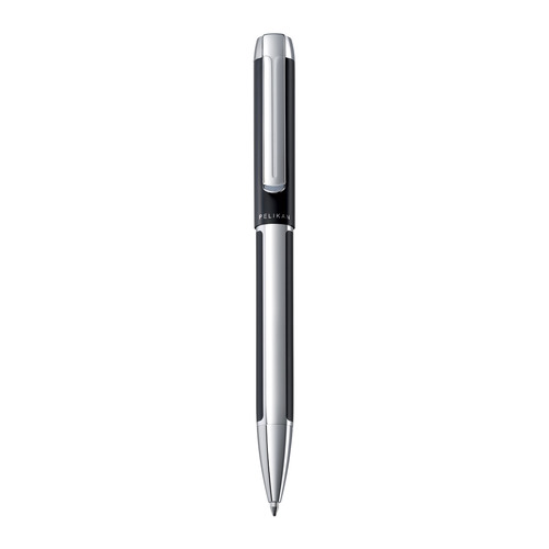 Ручка шариковая Pelikan Elegance Pura K40 (PL905950) черный/серебристый M черные чернила подар.кор.
Ручка шариковая Pelikan Elegance Pura K40 (PL905950) черный/серебристый M черные чернила подар.кор.