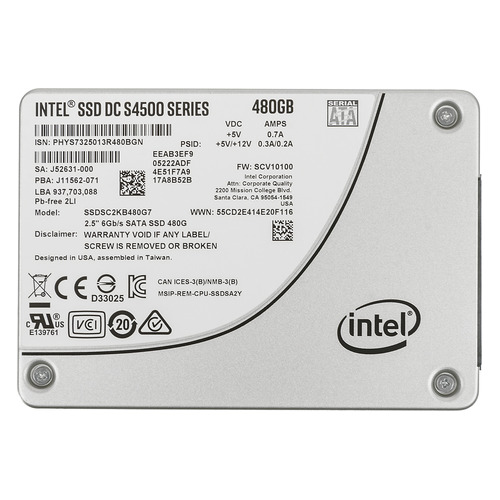 SSD накопитель HGST Ultrastar SS300 HUSMM3240ASS204 0B34953 400Гб, 2.5", SAS HGST