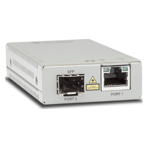 Медиаконвертер Allied Telesis AT-MMC2000/SP-60 Mini 10/100/1000T to SFP, AT-MMC2000/SP-60
Медиаконвертер Allied Telesis AT-MMC2000/SP-60 Mini 10/100/1000T to SFP, AT-MMC2000/SP-60