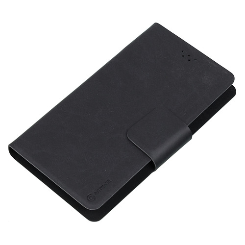 Чехол (флип-кейс) DF aFlip-13, для Asus Zenfone 4 Max ZC554KL, черный DF