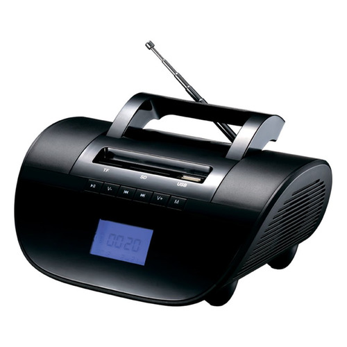 Аудиомагнитола TELEFUNKEN TF-CSRP3480, белый и черный TELEFUNKEN