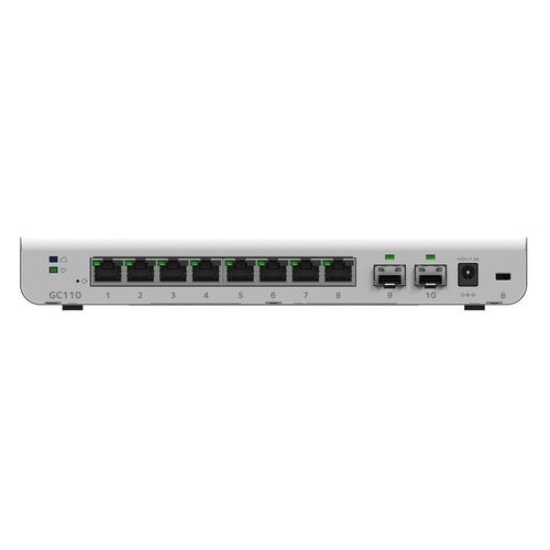 все цены на Коммутатор NETGEAR GC110-100PES, GC110-100PES онлайн