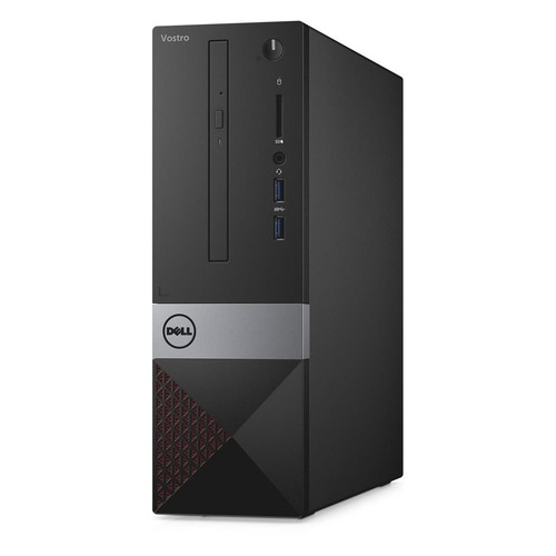 Компьютер IRU Office 312, Intel Pentium G4500T, DDR4 8Гб, 120Гб(SSD), Intel HD Graphics 530, Free DOS, черный [1101599] IRU