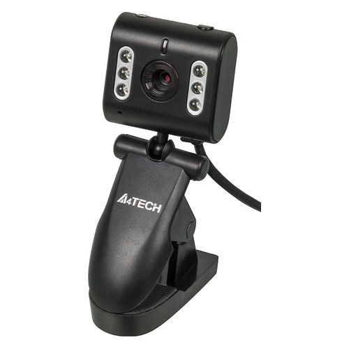 Web-камера A4 PK-333E, черный [pk-333e (black)]