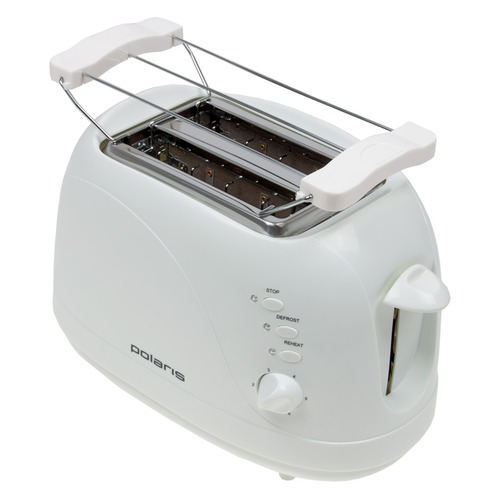 Тостер POLARIS PET 0702L, белый [pet0702l]