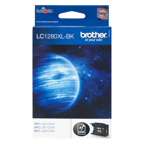 все цены на Картридж BROTHER LC1280XLBK черный онлайн