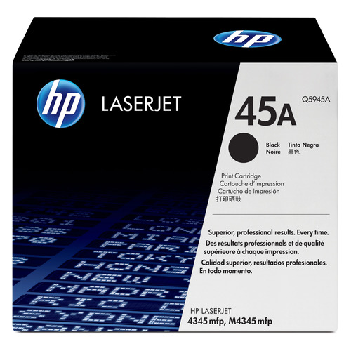 все цены на Картридж HP Q5945A, черный онлайн
