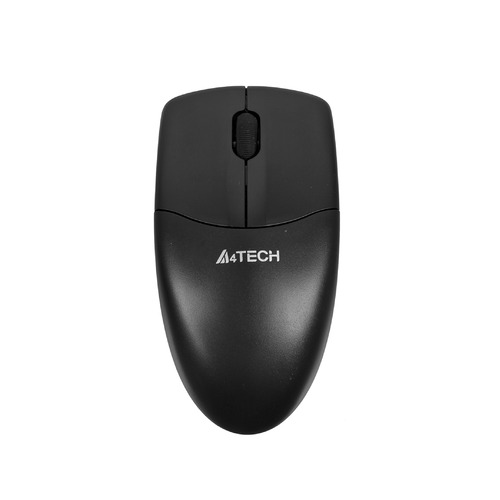 Мышь A4 V-Track G3-220N-1 оптическая беспроводная USB, черный