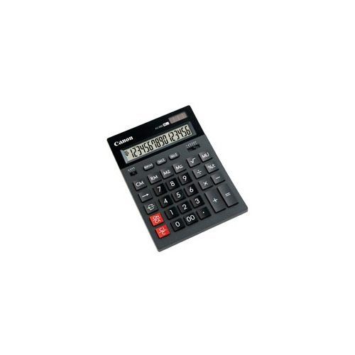 Калькулятор CANON AS-888, 16-разрядный, черный калькулятор canon as 280 16 разрядный черный