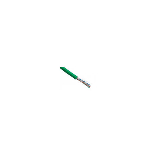 Кабель информ. Lanmaster (LAN-5EUTP-PT-GN) кат.5е U/UTP 4X2X24AWG PVC внутр. 305м зел.
Кабель информ. Lanmaster (LAN-5EUTP-PT-GN) кат.5е U/UTP 4X2X24AWG PVC внутр. 305м зел.