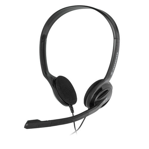 Гарнитура SENNHEISER PC 36 Call Control, 504523, для контактных центров, накладные, черный
Гарнитура SENNHEISER PC 36 Call Control, 504523, для контактных центров, накладные, черный