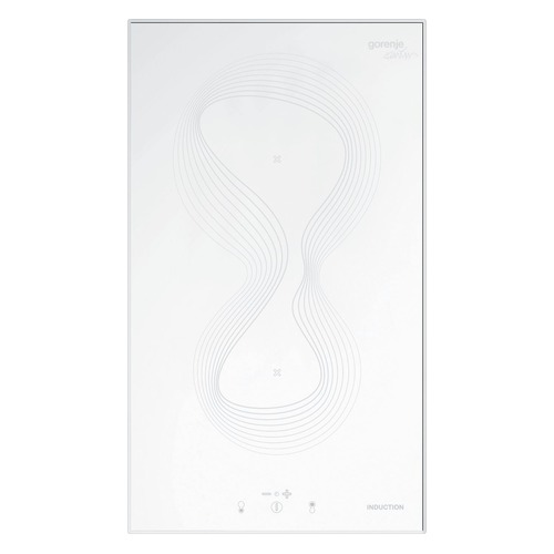 Варочная панель GORENJE Karim Rashid IT310KR, индукционная, независимая, белый