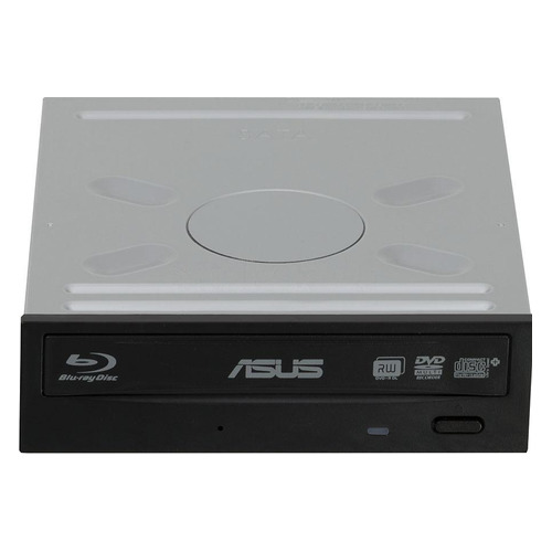 Оптический привод Blu-Ray-RW ASUS BW-16D1HT/BLK/G/AS, внутренний, SATA, черный, Ret Оптический привод Blu-Ray-RW ASUS BW-16D1HT/BLK/G/AS, внутренний, SATA, черный, Ret