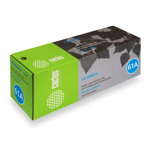 Картридж CACTUS CS-Q3961A, голубой / CS-Q3961A, CS-Q3961A
Картридж CACTUS CS-Q3961A, голубой / CS-Q3961A, CS-Q3961A