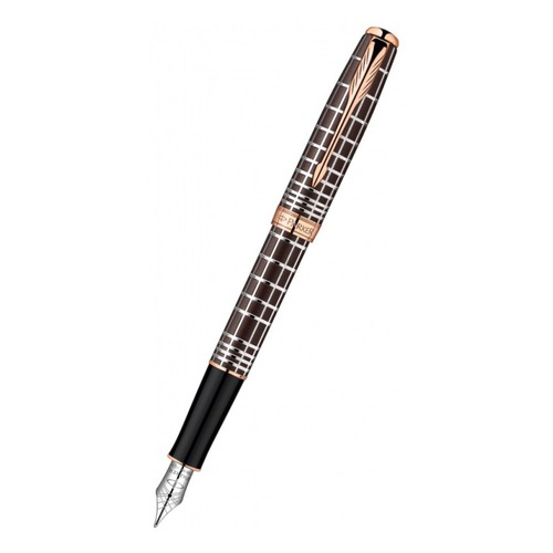 Ручка перьев. Parker Sonnet F531 Masculine (1859480) Brown PGT F золото 18K с родиевым покрытием в к, F531 Masculine
Ручка перьев. Parker Sonnet F531 Masculine (1859480) Brown PGT F золото 18K с родиевым покрытием в к, F531 Masculine