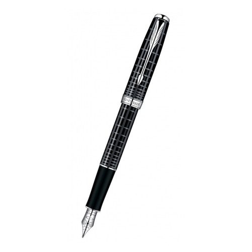 Ручка перьев. Parker Sonnet F531 (S0912390) Dark Grey Laquer CT F золото 18K в компл.:в корпус встав, F531
Ручка перьев. Parker Sonnet F531 (S0912390) Dark Grey Laquer CT F золото 18K в компл.:в корпус встав, F531