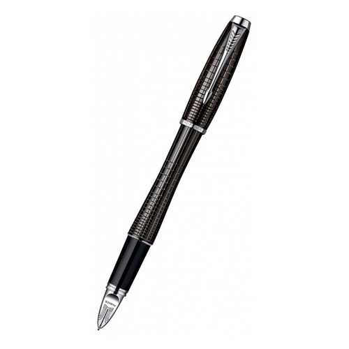 Ручка 5й пишущий узел Parker Urban Premium F504 (S0976050) корпус:Ebony Metal Chiselled F черные чер, F504
Ручка 5й пишущий узел Parker Urban Premium F504 (S0976050) корпус:Ebony Metal Chiselled F черные чер, F504