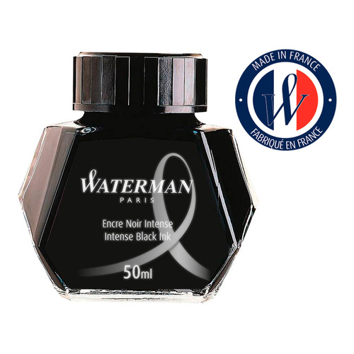 Флакон с чернилами Waterman Ink Bottle (S0110710) черный чернила для ручек перьевых, Ink Bottle
Флакон с чернилами Waterman Ink Bottle (S0110710) черный чернила для ручек перьевых, Ink Bottle