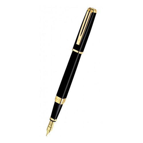 Ручка перьев. Waterman Exception Slim (S0636930) Black GT F золото 18K подар.кор., Slim
Ручка перьев. Waterman Exception Slim (S0636930) Black GT F золото 18K подар.кор., Slim