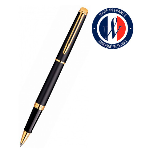Ручка роллер Waterman Hemisphere (S0920750) Matte Black GT F черные чернила подар.кор.
Ручка роллер Waterman Hemisphere (S0920750) Matte Black GT F черные чернила подар.кор.