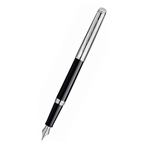 Ручка перьевая Waterman Hemisphere Deluxe (S0921090) Black CT F сталь нержавеющая подар.кор.
Ручка перьевая Waterman Hemisphere Deluxe (S0921090) Black CT F сталь нержавеющая подар.кор.