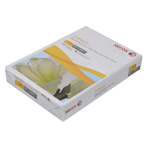 Бумага Xerox Colotech+ 003R98837 A4/90г/м2/500л./белый общего назначения(офисная), Colotech+
Бумага Xerox Colotech+ 003R98837 A4/90г/м2/500л./белый общего назначения(офисная), Colotech+