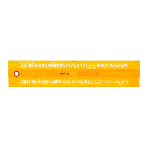 Трафарет буквенный Rotring S0228530 Z в соответствии с ISO 3098/I высота шрифта 50мм
Трафарет буквенный Rotring S0228530 Z в соответствии с ISO 3098/I высота шрифта 50мм