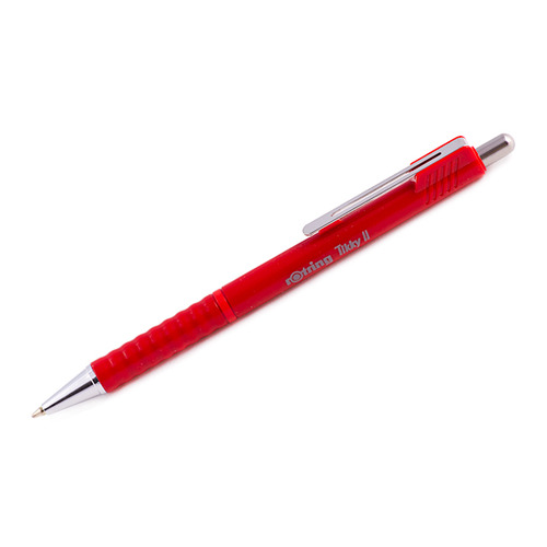 Ручка шариков. Rotring Tikky (1904628) красный автоматическая сменный стержень, Tikky
Ручка шариков. Rotring Tikky (1904628) красный автоматическая сменный стержень, Tikky